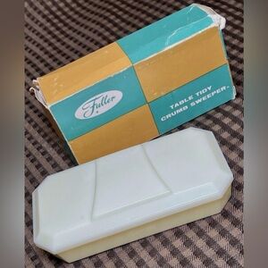 Vintage Fuller Brush Table Tidy Crumb Sweeper w/ Original Box 1950's USA